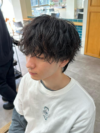 シャドウパーマ 