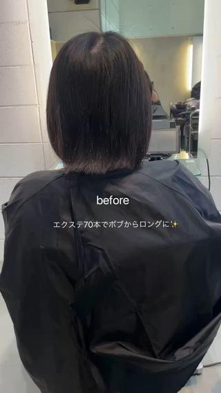 chic 渡辺 桃羽のヘアスタイル