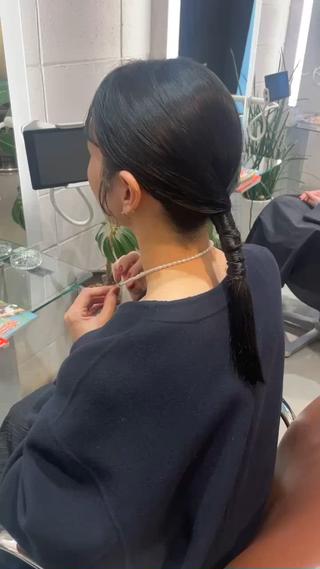 chic 渡辺 桃羽のヘアスタイル