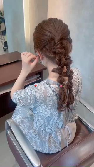 chic 渡辺 桃羽のヘアスタイル