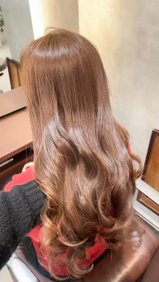 chic 渡辺 桃羽のヘアスタイル