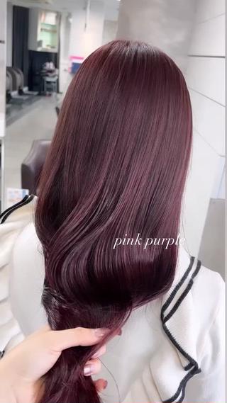 ロング 🫧艶髪カラー🫧 森本くるみのヘアスタイル