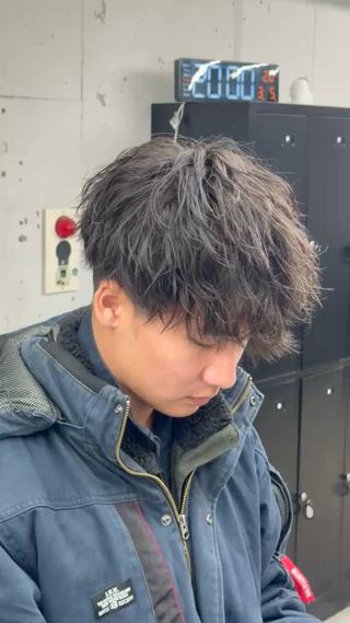 メンズ ØVARL　Jingumae所属・OVARL/ メンズパーマ/きらりのヘアスタイル