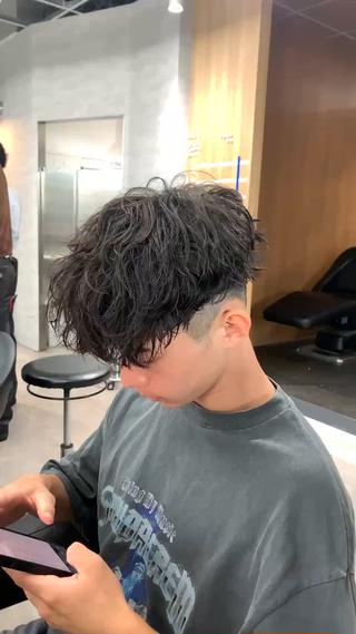 ショート メンズ 💥メンズ特化美容師 "小林 海斗"💥のヘアスタイル