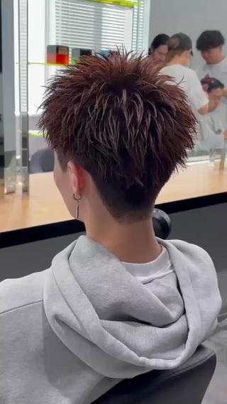 ショート カラー ヘアアレンジ メンズ 💥メンズ特化美容師 "小林 海斗"💥のヘアスタイル