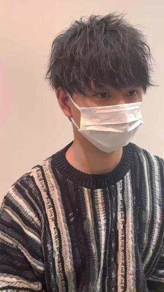 メンズ 梅田メンズカット 縮毛矯正中尾のヘアスタイル
