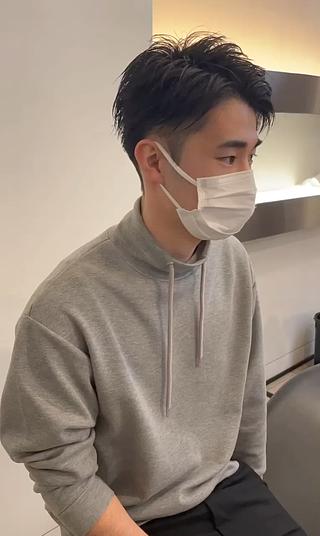 メンズ 梅田メンズカット 縮毛矯正中尾のヘアスタイル