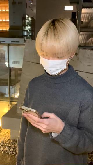 メンズ 梅田メンズカット 縮毛矯正中尾のヘアスタイル