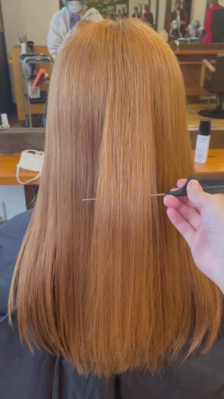 大人気髪質改善トリートメントが超お得価格でお試しできます️
ブリーチした髪でもこのツヤツヤサラサラ感！！
ぜひお試し下さい 