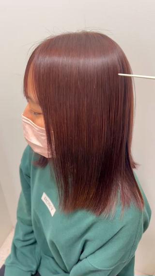 カコ/レイヤーカット ヘアアレンジのヘアスタイル