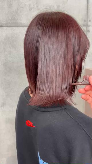 ブリーチ無しred 