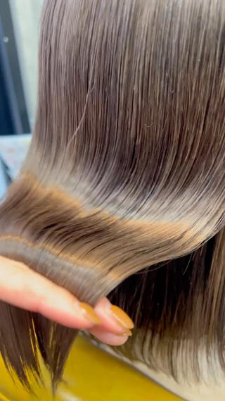 セミロング カコ/レイヤーカット ヘアアレンジのヘアスタイル