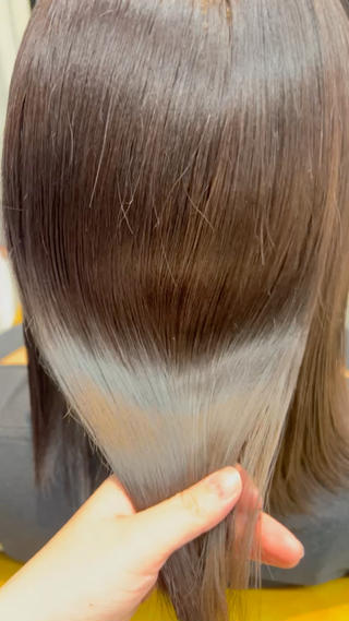 ロング カラー カコ/レイヤーカット ヘアアレンジのヘアスタイル