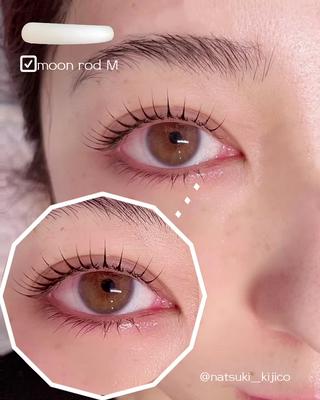 マツエク・マツパ kijico所属・kijico 志木駅のマツエク・マツパデザイン