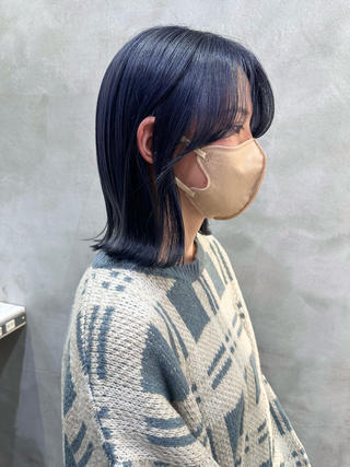 #ネイビーブルー 