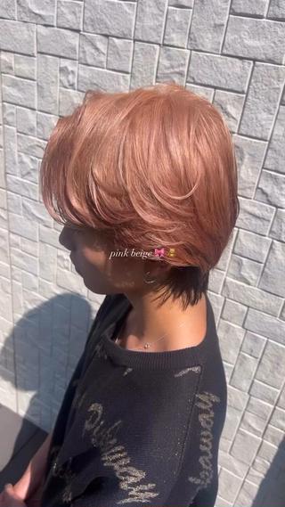 カラー メンズ SOYON Miyu🎀‎🤍のヘアスタイル