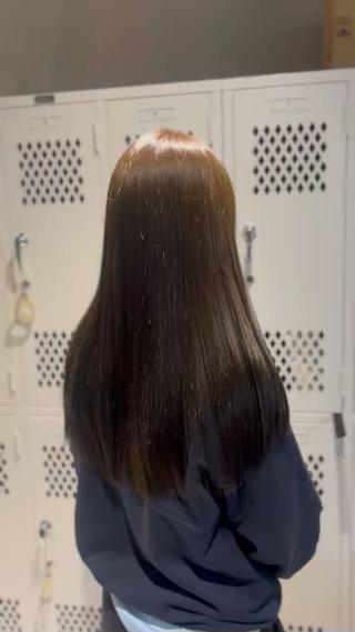 カラー しずく🤍🧸 / fifthパーマのヘアスタイル