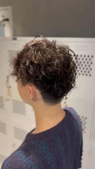 パーマ しずく🤍🧸 / fifthパーマのヘアスタイル