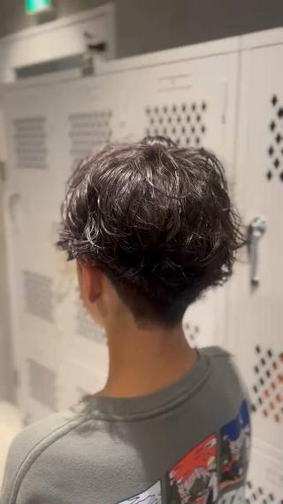 パーマ しずく🤍🧸 / fifthパーマのヘアスタイル