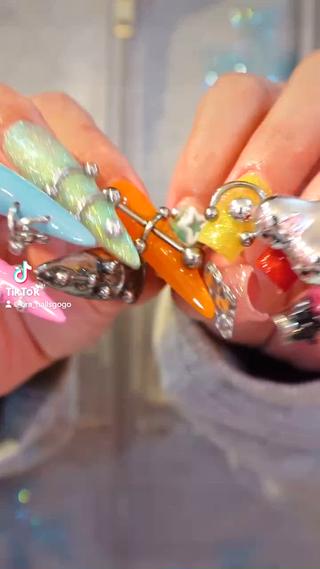 スカルプ パーツやり放題（xoxoメニュー）

NAILSGOGO渋谷
東京都渋谷区宇田川町16-8 渋谷センタービル3階
03-5728-4343 

#サマーネイル #夏ネイル #スカルプネイル #スカルプ #やり放題ネイル #3dネイル #量産型ネイル #推しネイル #渋谷ネイルサロン #派手ネイル #ピンクネイル #ギャルネイル #地雷ネイル 