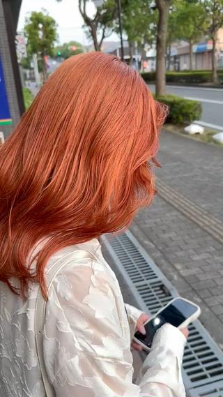 オレンジカラー 