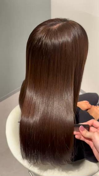 ロング misuzu/名古屋 /酸性ストレートのヘアスタイル