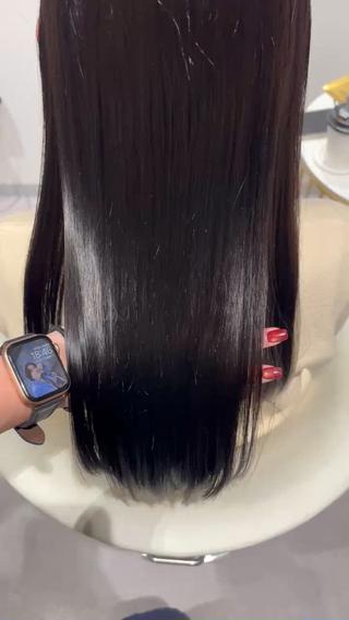 自然な黒
人工的な黒ではなく、地毛風な黒にしたい方おすすめです 