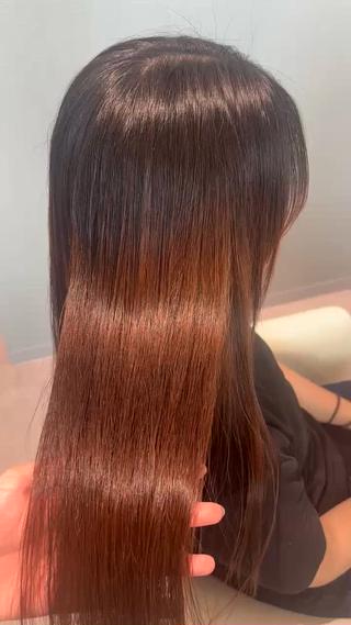 ロング misuzu/名古屋 /酸性ストレートのヘアスタイル