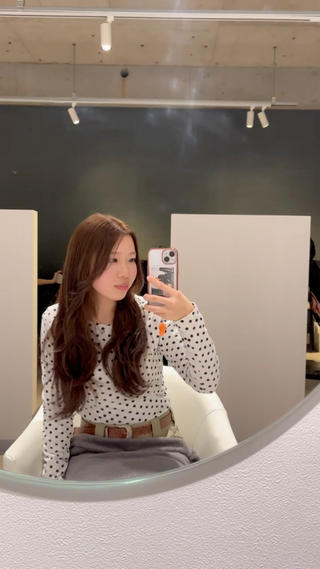 ロング カラー misuzu/名古屋 /透明感カラーのヘアスタイル