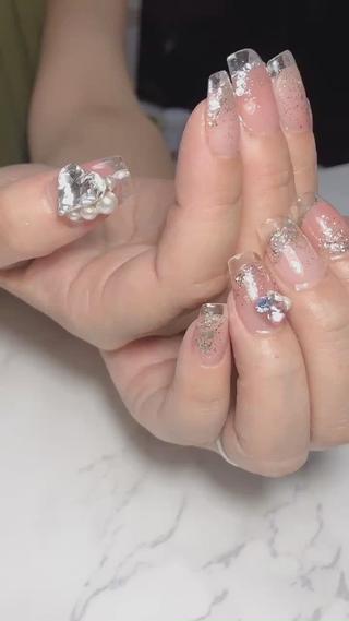 クリアネイル ダイアミチップ

【追加アート】
スワロフスキービジューLL＋2,000円
スワロフスキービジューM＋1,000円

クリアネイルがめちゃくちゃ可愛い

#夏ネイル2022 
#夏ネイル 
#maogel
#001プレミアム
#ダイアミチップ
#クリアネイル
#クリアフレンチ
#スクエアネイル
#長さ出し
#フィルイン一層残し
#フィルイン導入サロン
#フィルイン導入サロン京都
#ワンカラーネイル
#美フォルムネイル
#スワロフスキーネイル
#maogelネイル
#うる艶ネイル
#オフィスネイル
#くすみネイル
#大人ネイル
#大人可愛いネイル
#ネイルモデル募集中
#京都ネイル
#京都ネイルサロン
#ネイルサロン京都
#向日市ネイルサロン
#向日町ネイルサロン
#ネイルサロン向日市
#ネイルサロン向日町
#maogel導入サロン京都
#maogel導入サロン向日
#マオジェル導入サロン
#マオジェル導入サロン京都
#プライベートサロン京都
#クレアーレ 