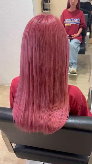 ハイトーンコットンピンク 