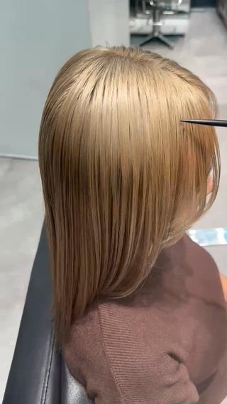 カラー 北村 岳久翔のヘアスタイル