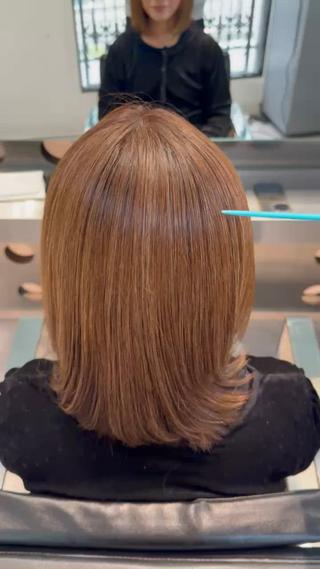 カラー 北村 岳久翔のヘアスタイル