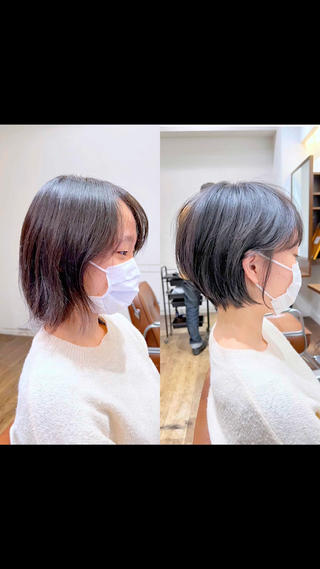 ショート 【ショート専門 美容師】押田 光太郎のヘアスタイル