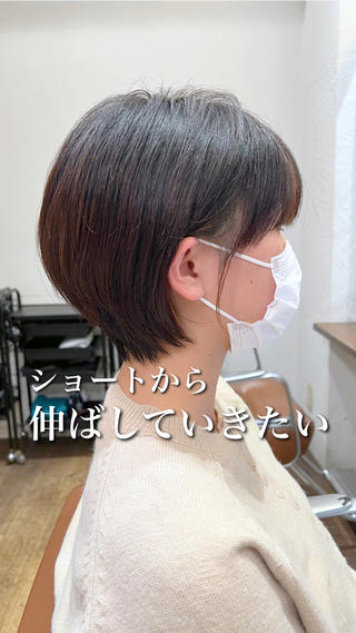 ショート 【ショート専門 美容師】押田 光太郎のヘアスタイル
