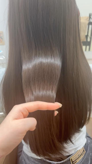 ルプラボウ すぎやまみほのヘアスタイル