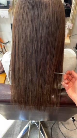 ロング Takahiro 髪質改善のヘアスタイル