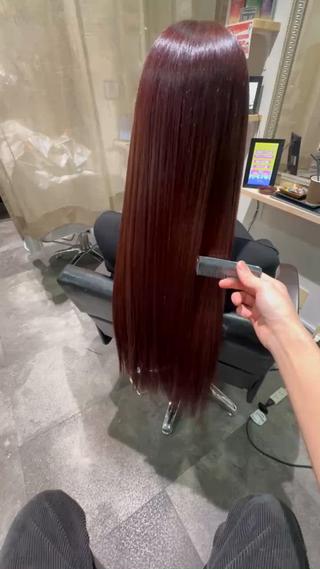 ロング Takahiro 髪質改善のヘアスタイル