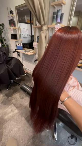 ロング Takahiro 髪質改善のヘアスタイル