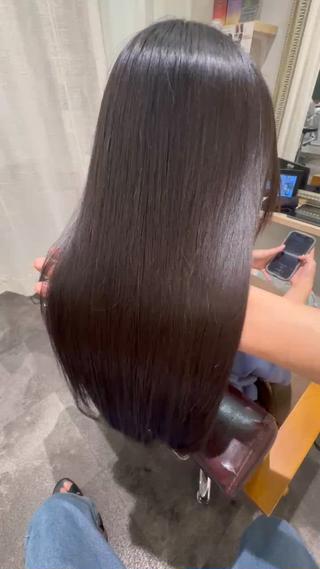 ロング Takahiro 髪質改善のヘアスタイル