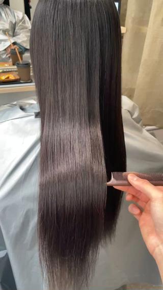 ロング Takahiro 髪質改善のヘアスタイル