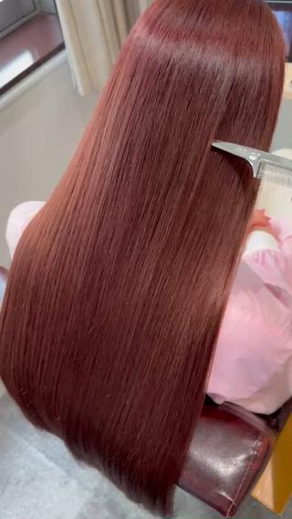 ロング Takahiro 髪質改善のヘアスタイル