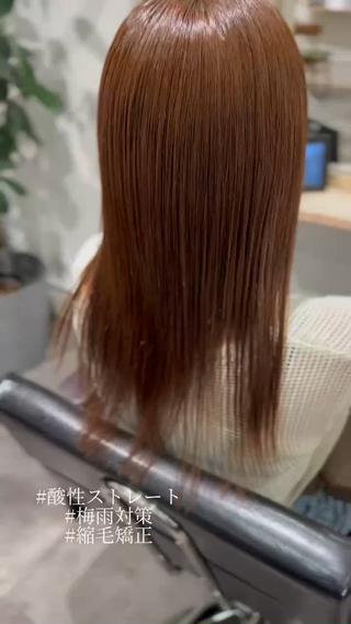 ロング Takahiro 髪質改善のヘアスタイル