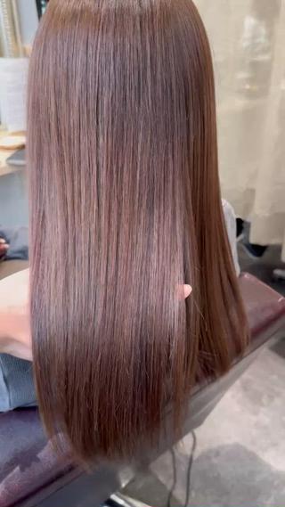 ロング Takahiro 髪質改善のヘアスタイル