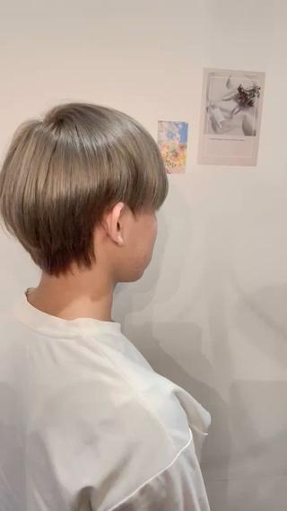 メンズ Takahiro 髪質改善のヘアスタイル