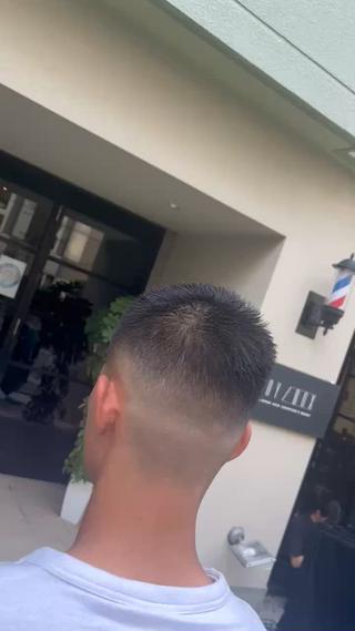 フェードスタイルでスッキリかっこよく!