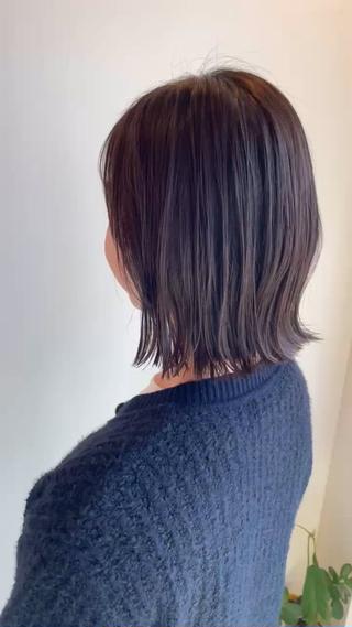 ミディアム 🎧倉持 来希🎧のヘアスタイル