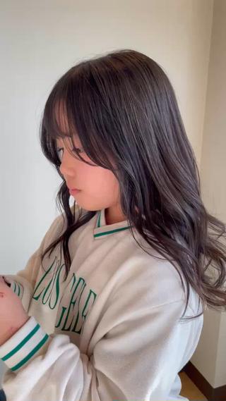 セミロング 🎧倉持 来希🎧のヘアスタイル