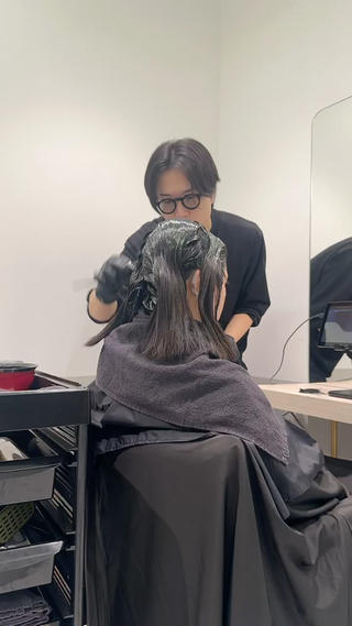 ミディアム 🫧髪質改善🫧 マツモトのヘアスタイル