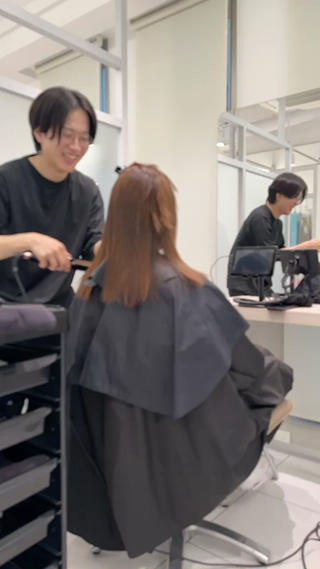 セミロング 🫧髪質改善🫧 マツモトのヘアスタイル